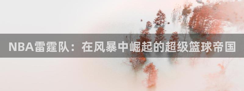 NBA雷霆队：在风暴中崛起的超级篮球帝国